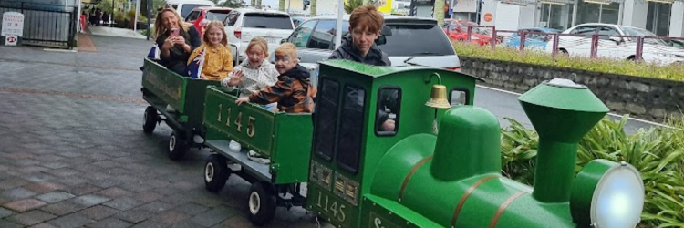 SANTA'S TRAIN